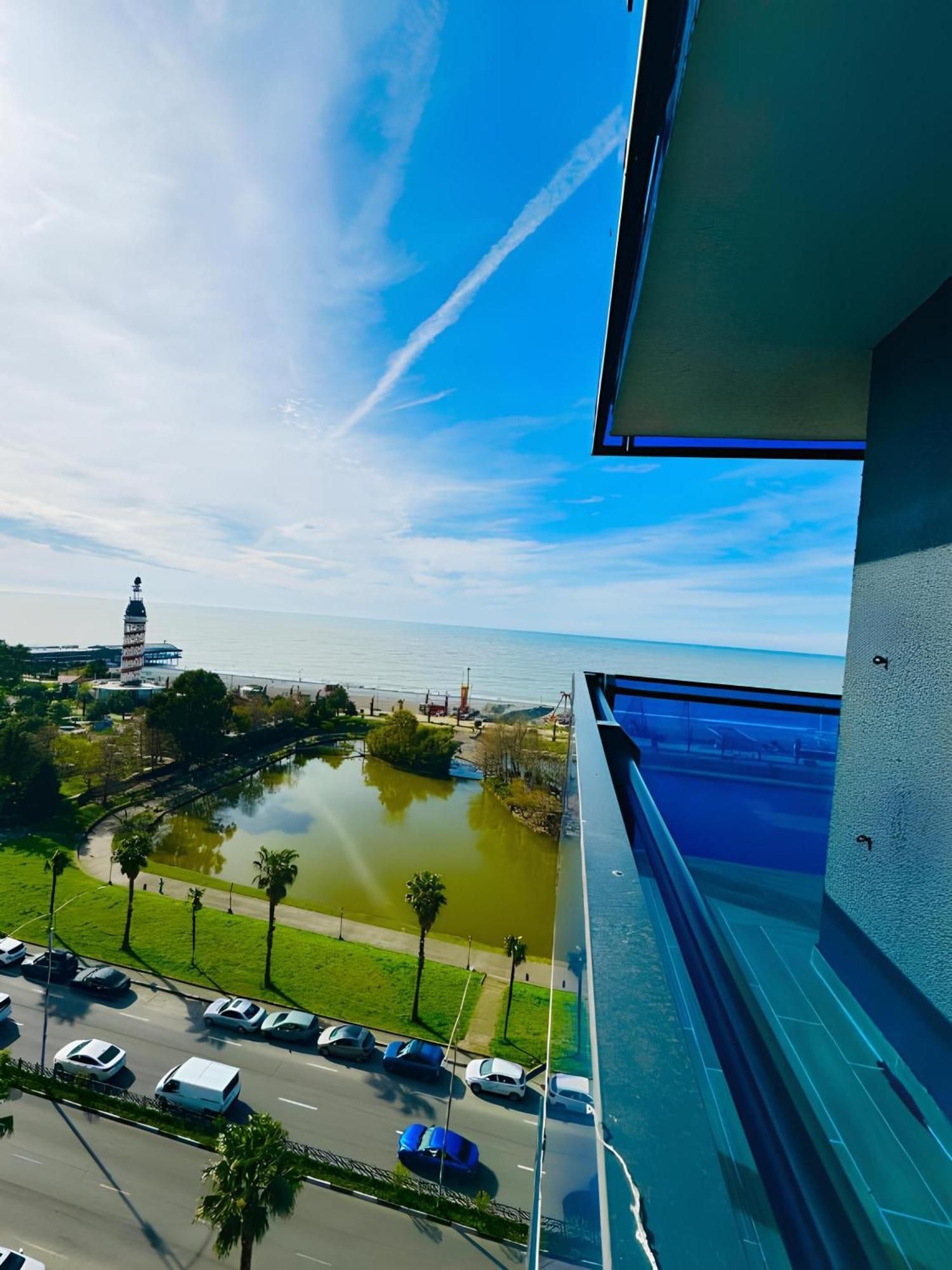 Orbi Panoramic Aparthotel Batumi Eksteriør billede