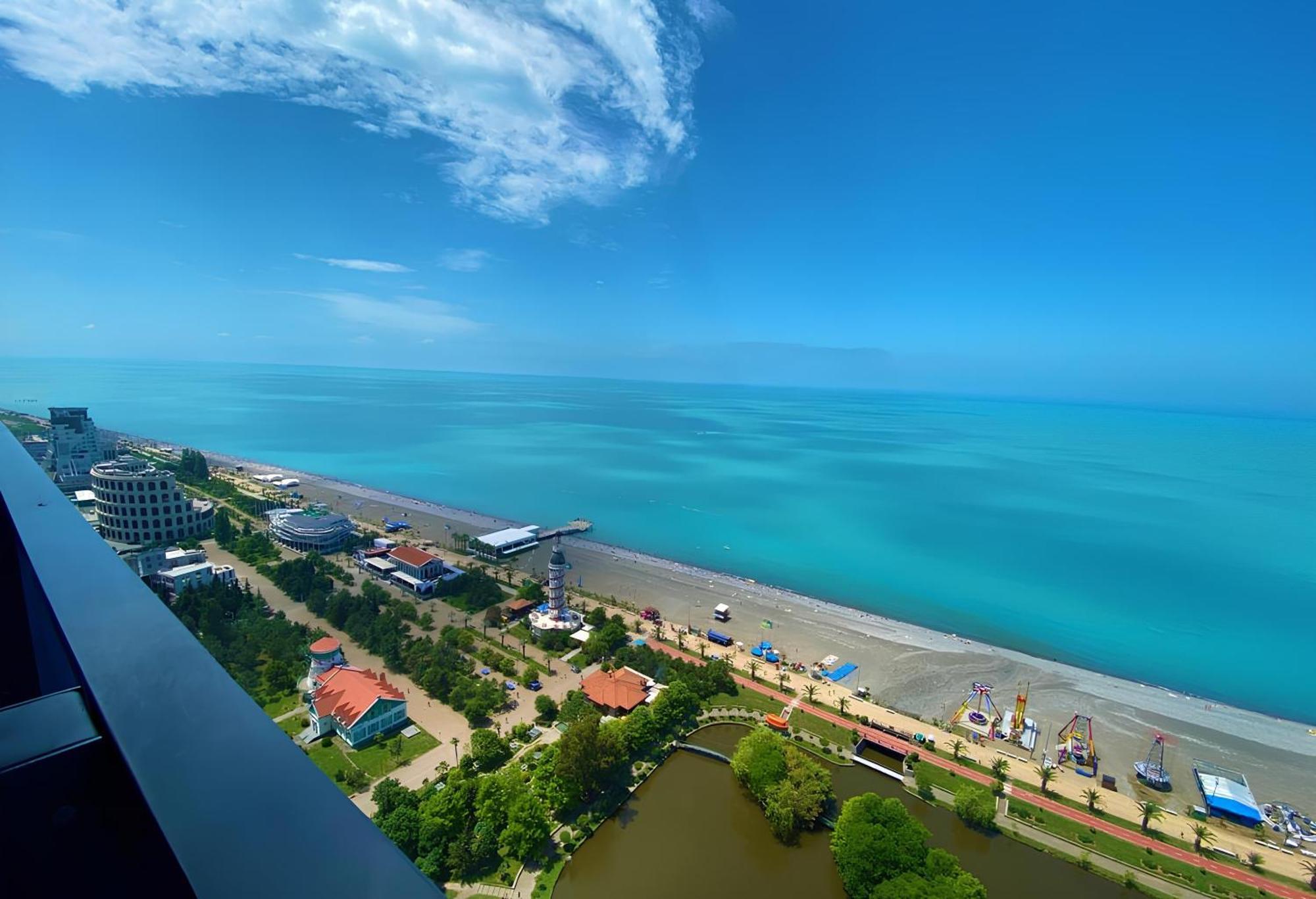 Orbi Panoramic Aparthotel Batumi Eksteriør billede