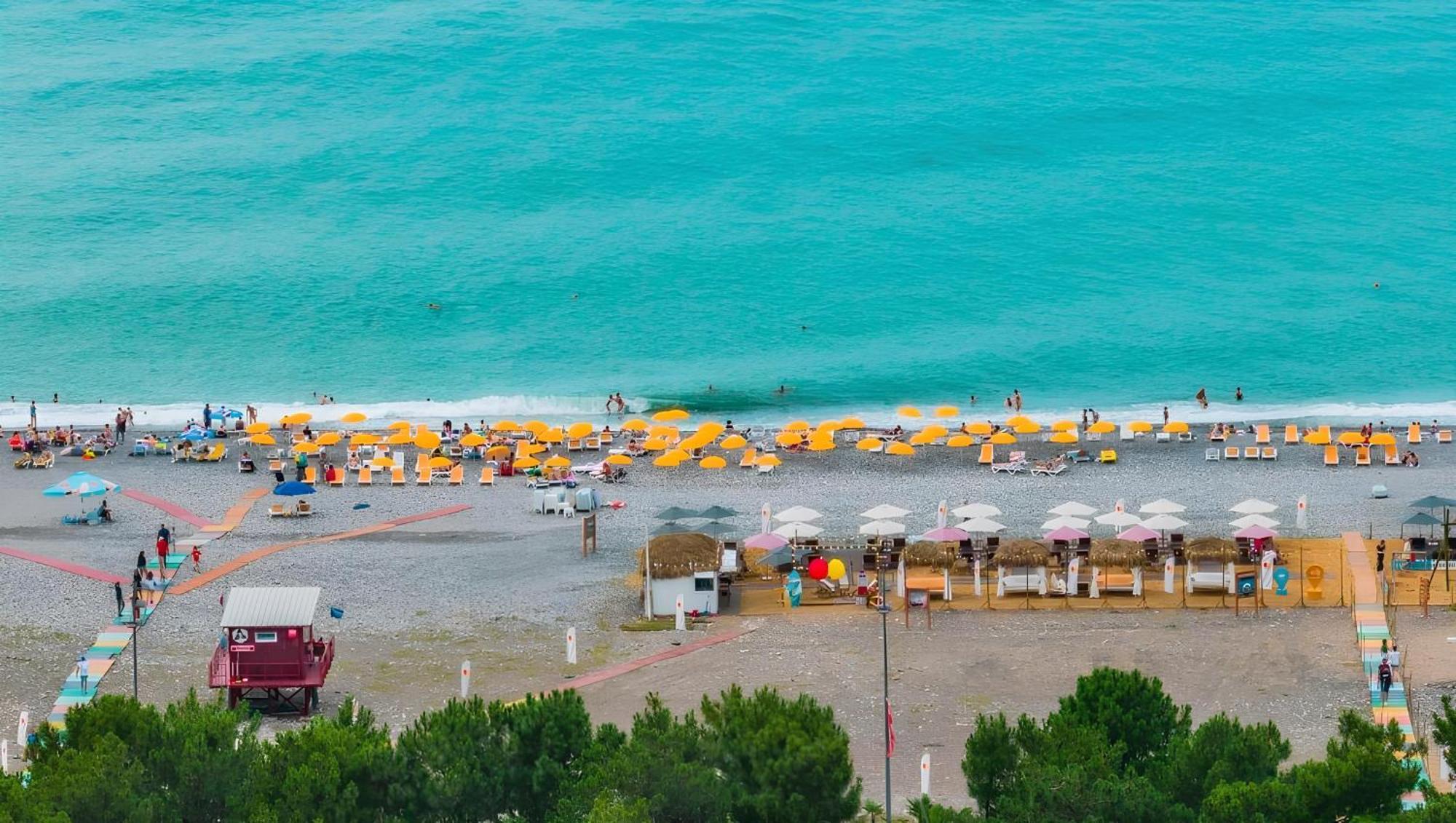 Orbi Panoramic Aparthotel Batumi Eksteriør billede