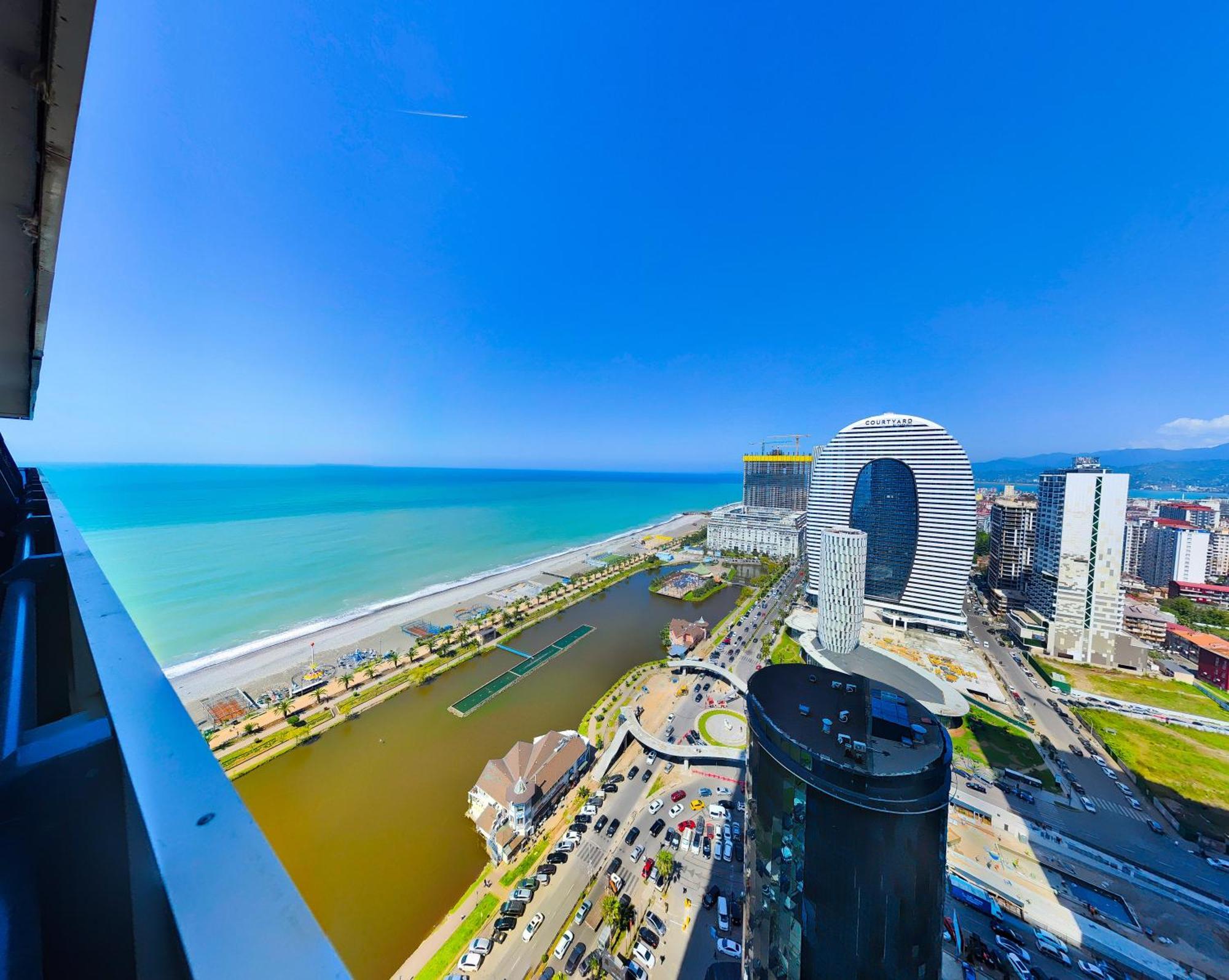 Orbi Panoramic Aparthotel Batumi Eksteriør billede