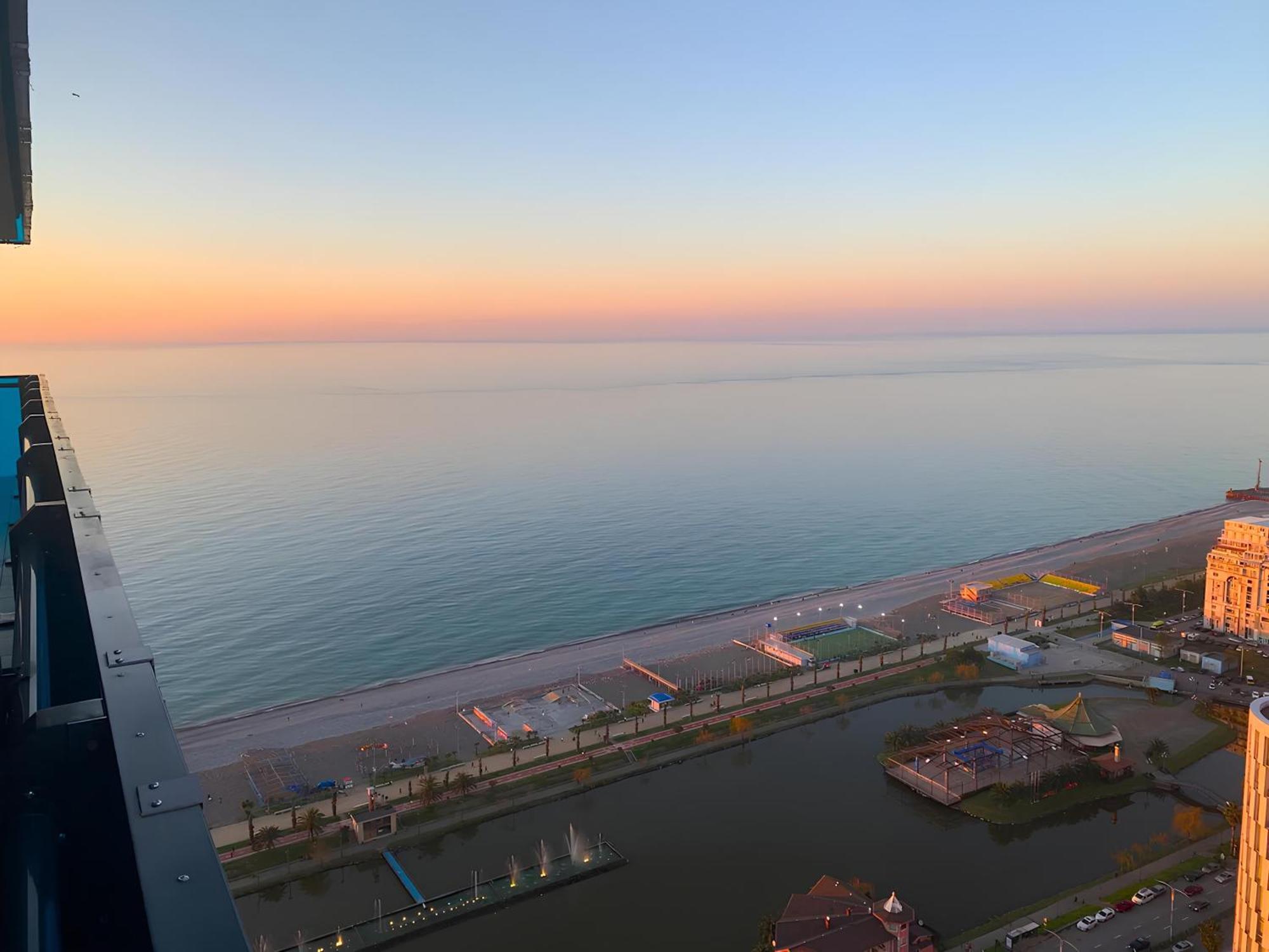 Orbi Panoramic Aparthotel Batumi Eksteriør billede