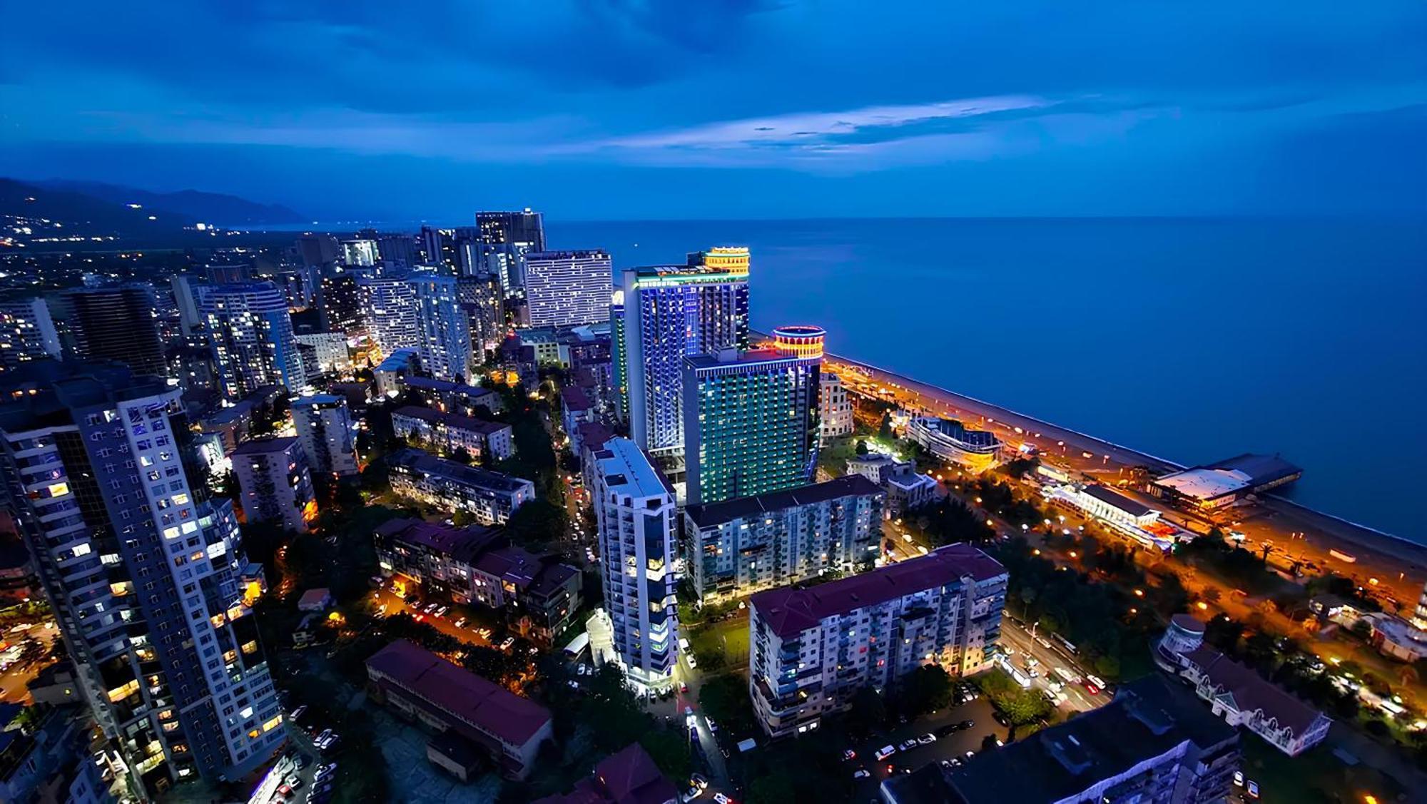 Orbi Panoramic Aparthotel Batumi Eksteriør billede