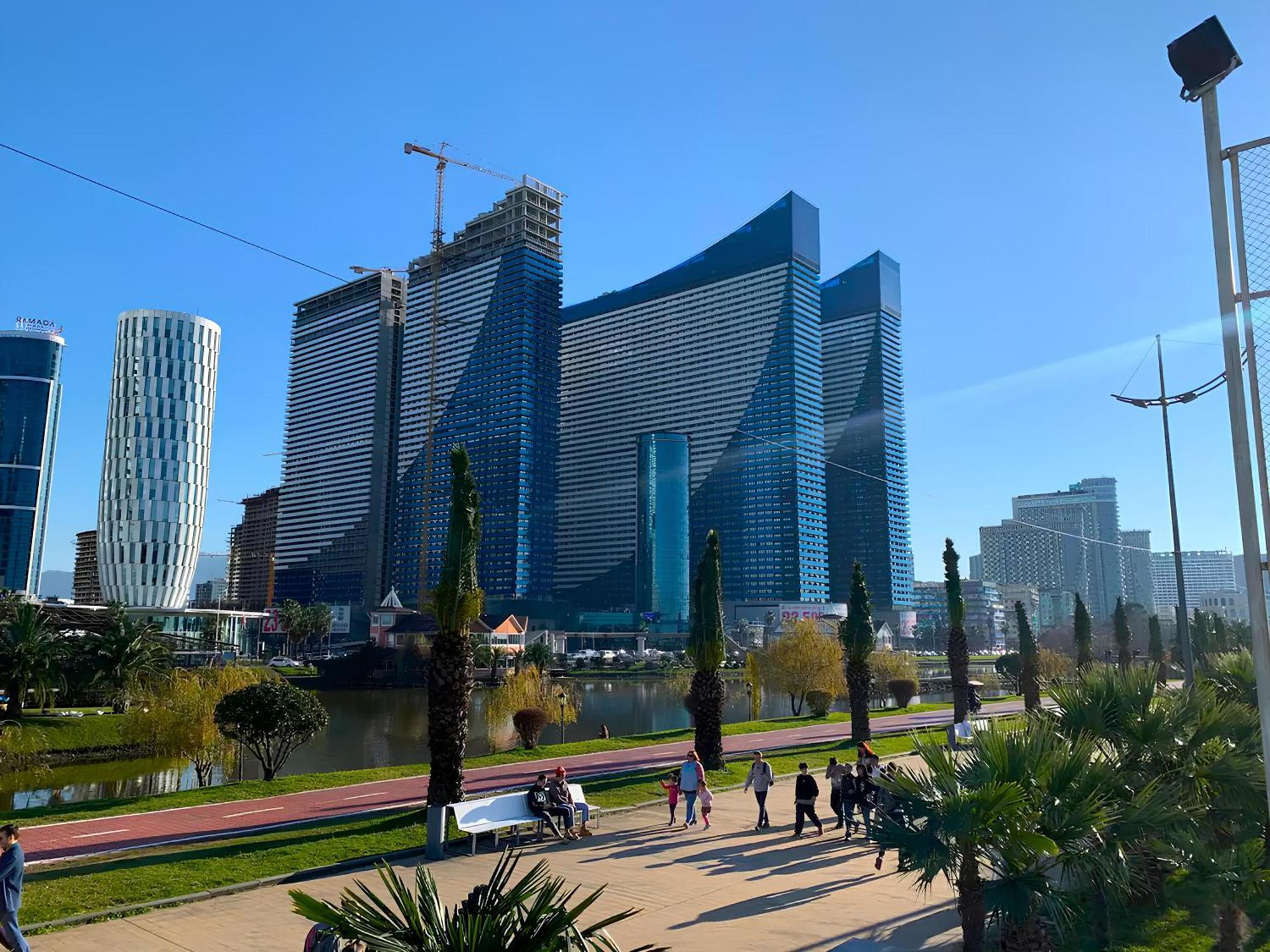 Orbi Panoramic Aparthotel Batumi Eksteriør billede