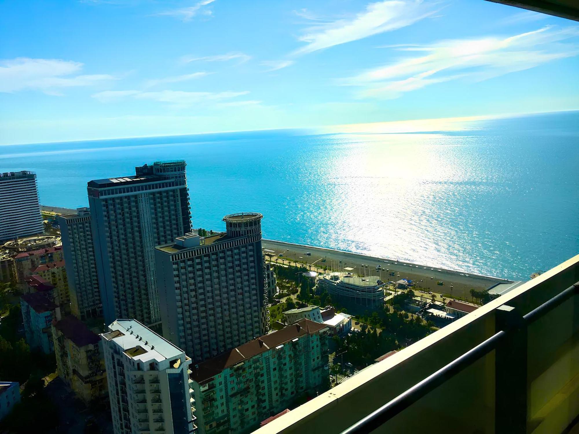 Orbi Panoramic Aparthotel Batumi Eksteriør billede