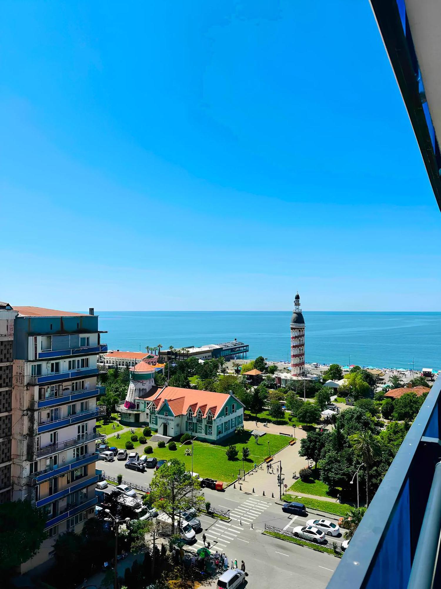 Orbi Panoramic Aparthotel Batumi Eksteriør billede