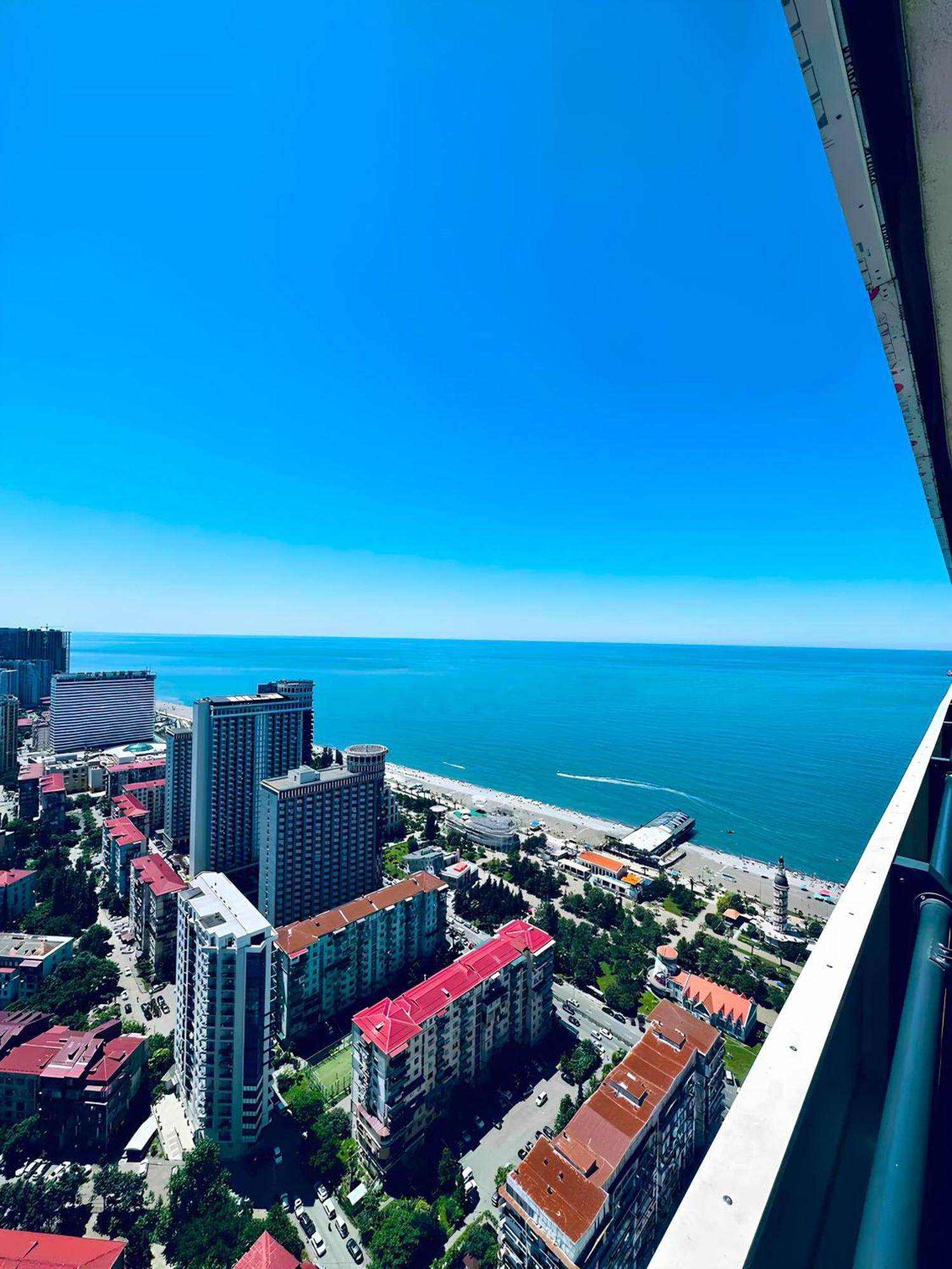 Orbi Panoramic Aparthotel Batumi Eksteriør billede