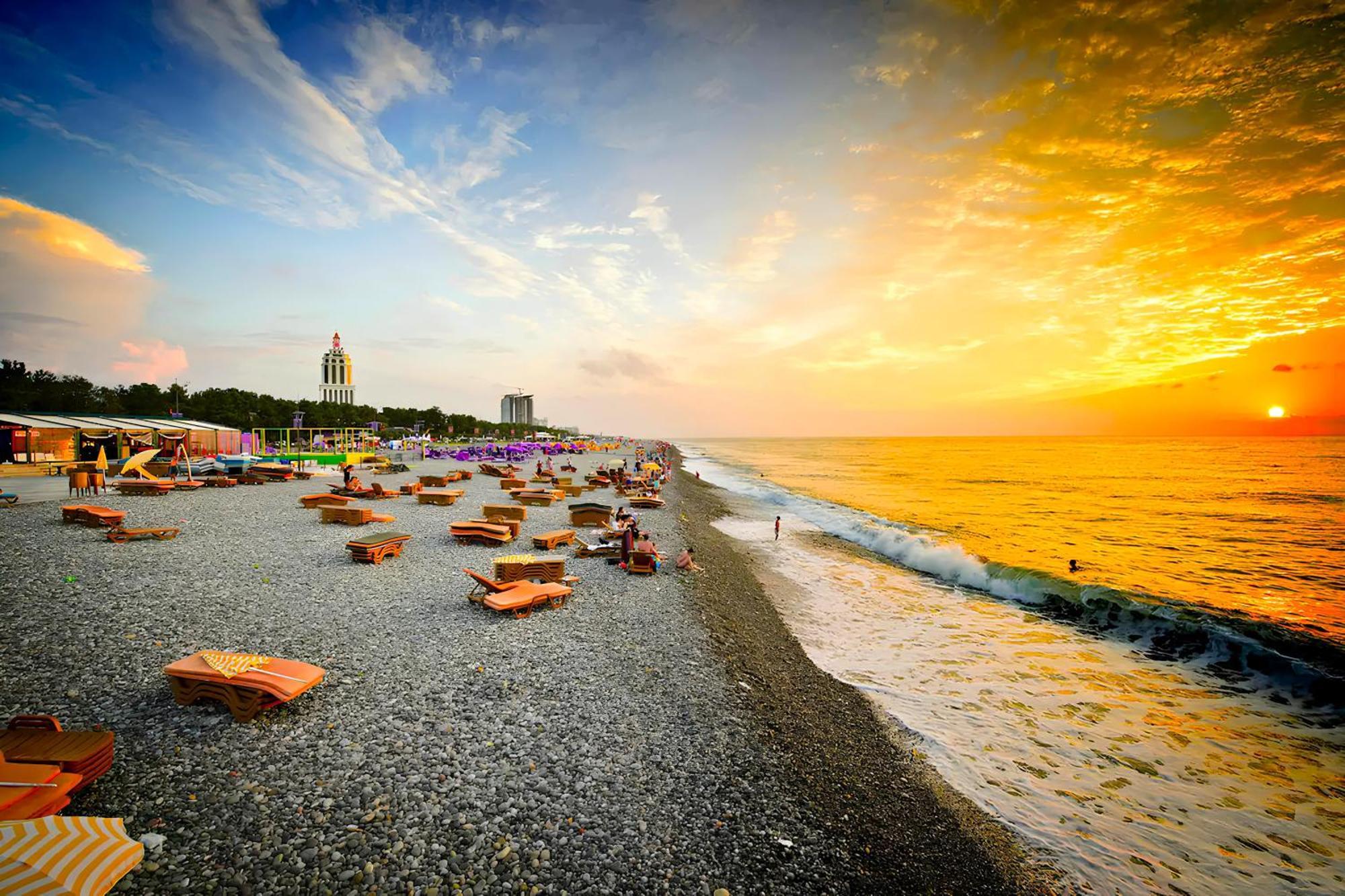 Orbi Panoramic Aparthotel Batumi Eksteriør billede