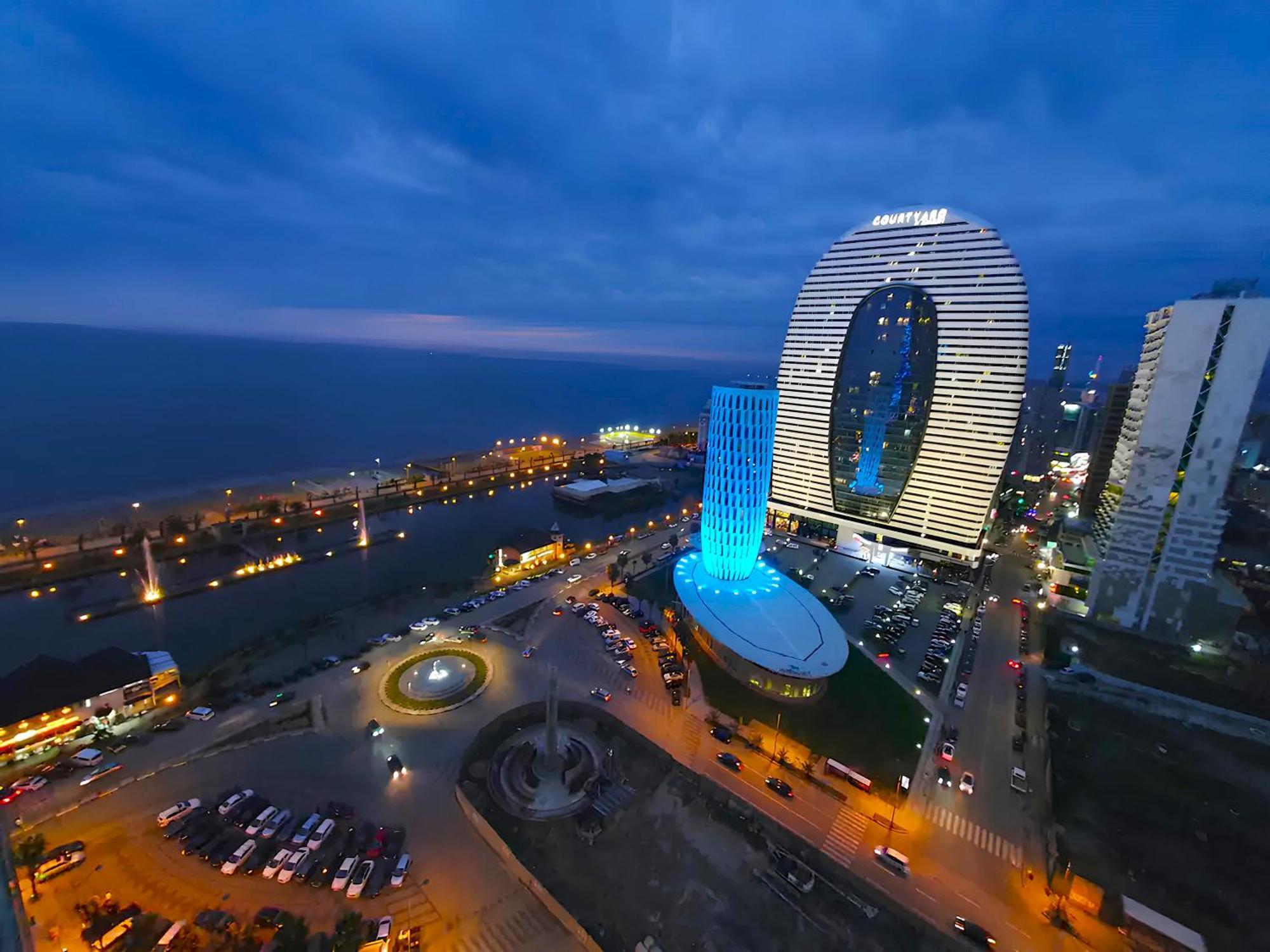 Orbi Panoramic Aparthotel Batumi Eksteriør billede