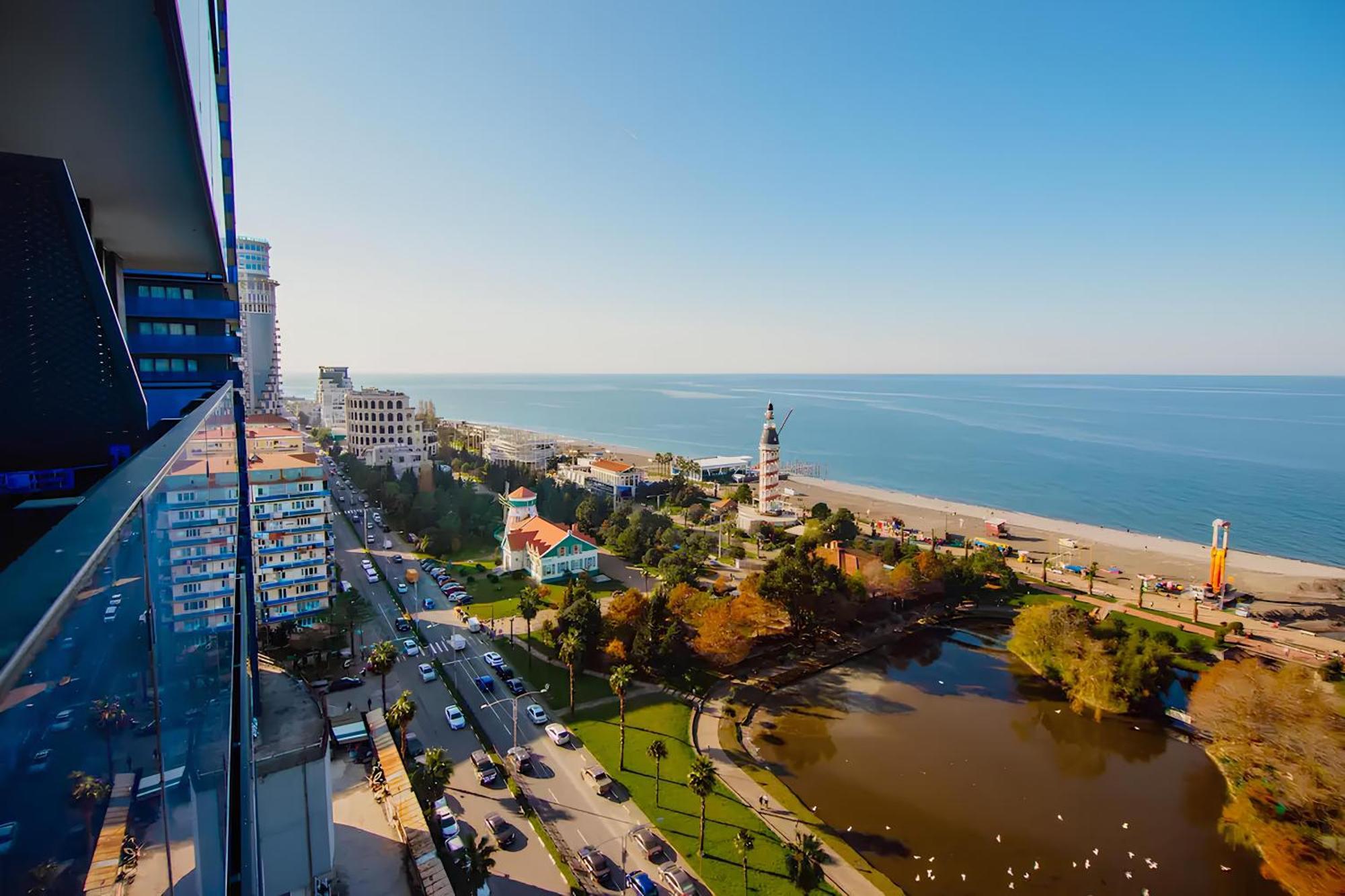 Orbi Panoramic Aparthotel Batumi Eksteriør billede