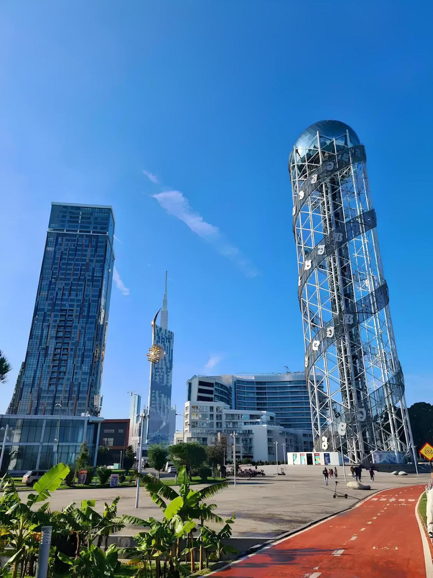 Orbi Panoramic Aparthotel Batumi Eksteriør billede