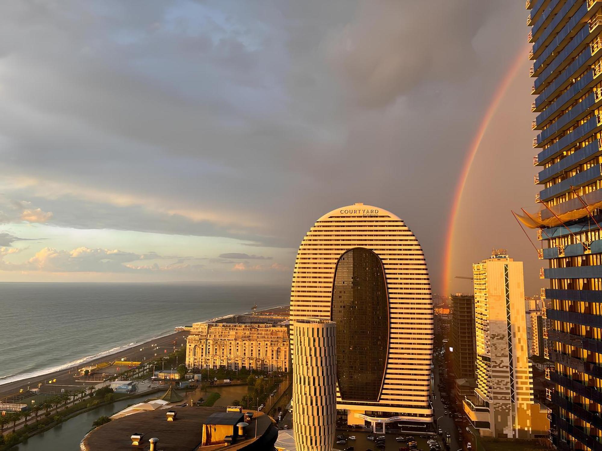 Orbi Panoramic Aparthotel Batumi Eksteriør billede