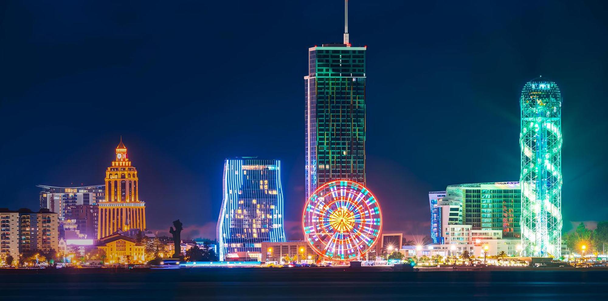 Orbi Panoramic Aparthotel Batumi Eksteriør billede